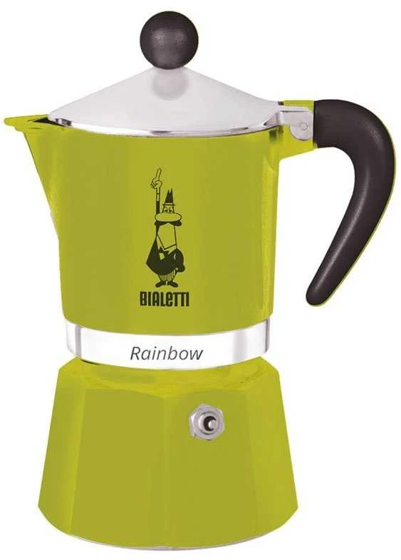 Bialetti RAINBOW 1TZ žalia