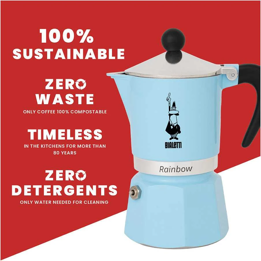 Bialetti RAINBOW 1TZ hellblau