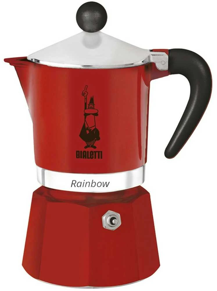 Bialetti RAINBOW 6TZ raudona
