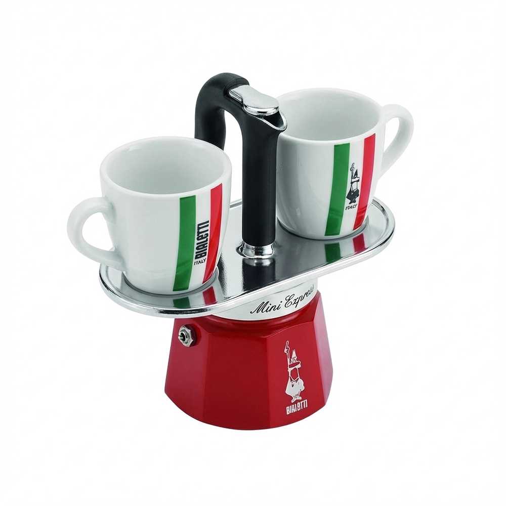 Bialetti Bialetti Set MINI ITALIA 2 BICC.