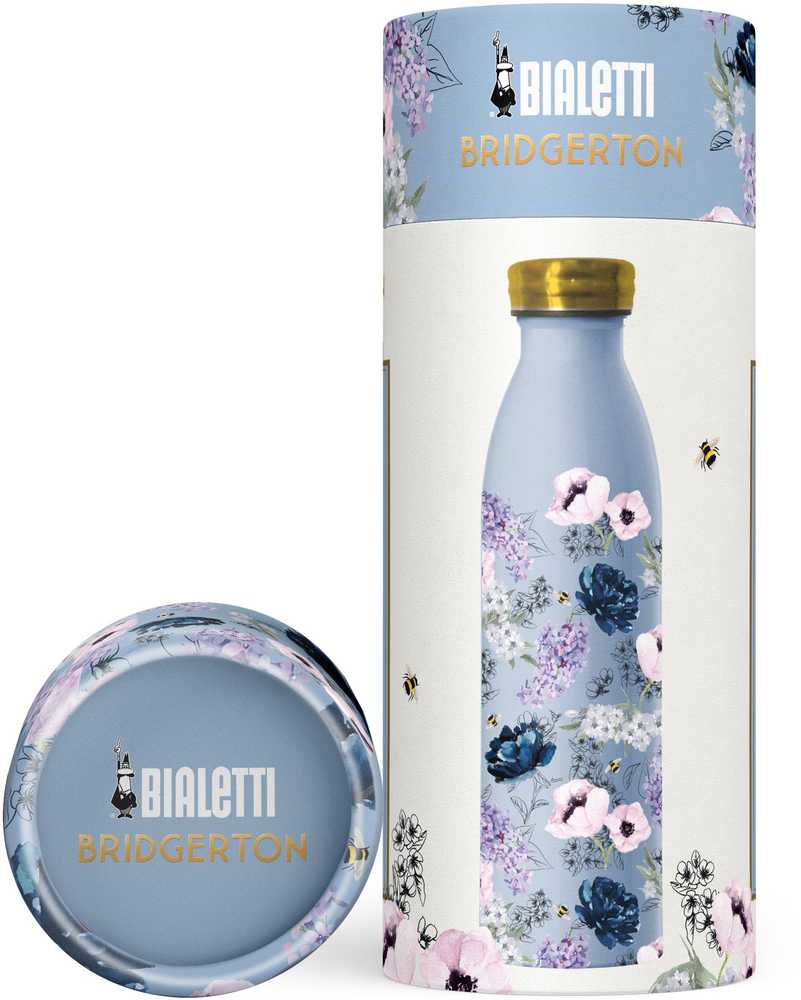 Gertuvė Bialetti izoliuotas butelis 450 ml BRIDGERTON