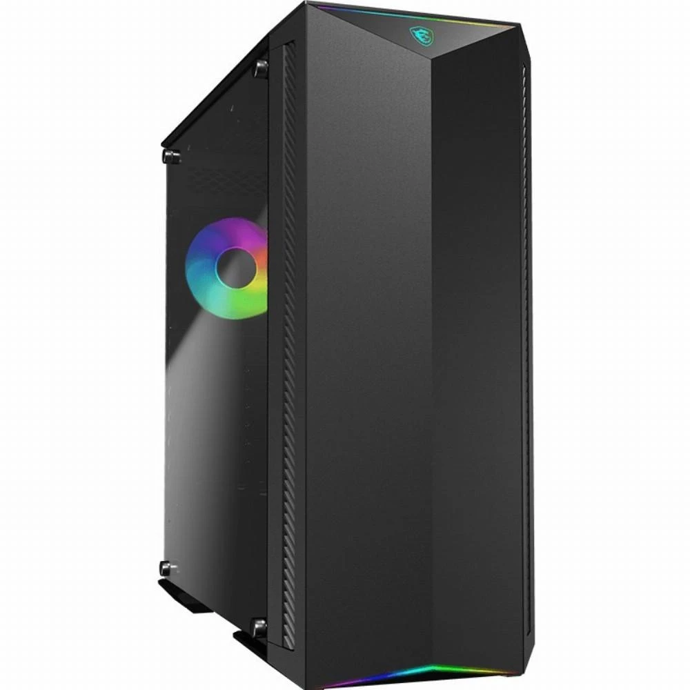 MSI MPG GUNGNIR 100 PC dėklas, Mid-Tower, USB 3.1, Juodas