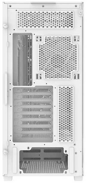 „Thermaltake AX500“, didelis bokštas, korpusas – baltas, grūdintas stiklas