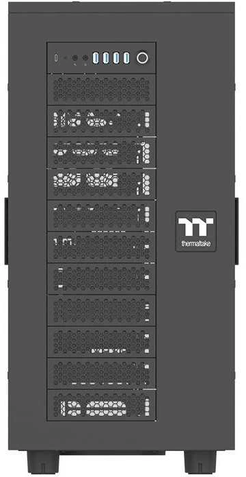 Thermaltake AX700 juoda