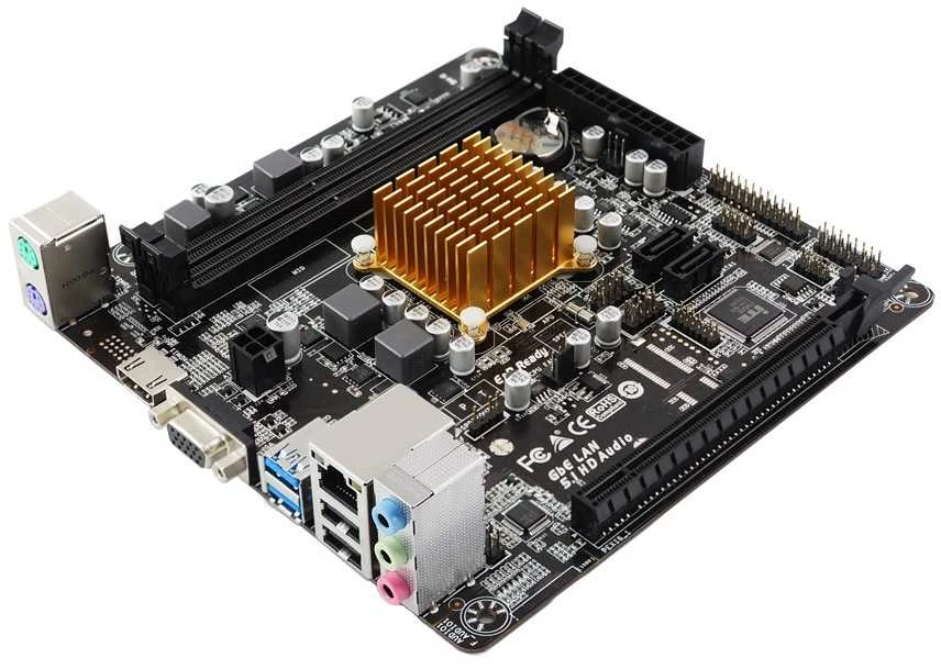 Pagrindinė plokštė Biostar A68N-2100K