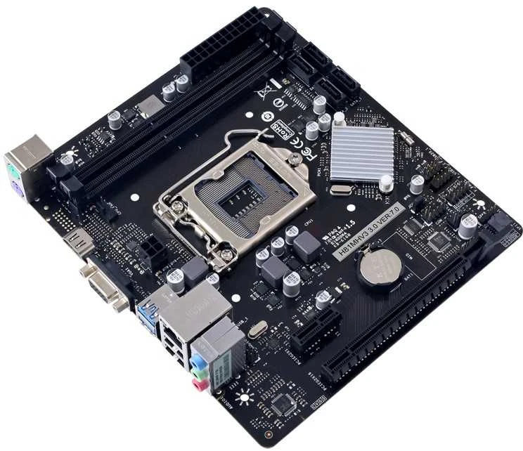 Pagrindinė plokštė Biostar H81MHV3 3.0 H81 Intel® H81 LGA 1150 (Socket H3) micro ATX