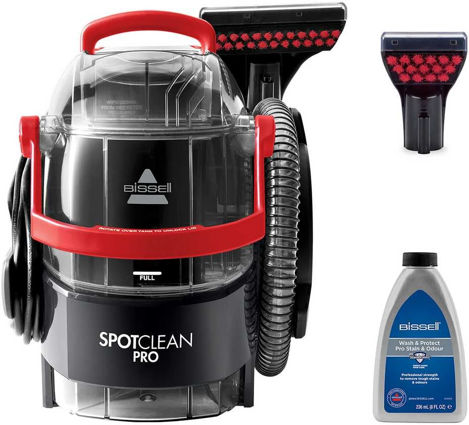 Kilimų ir baldų valymo įrenginys Bissell SpotClean Pro 1558N