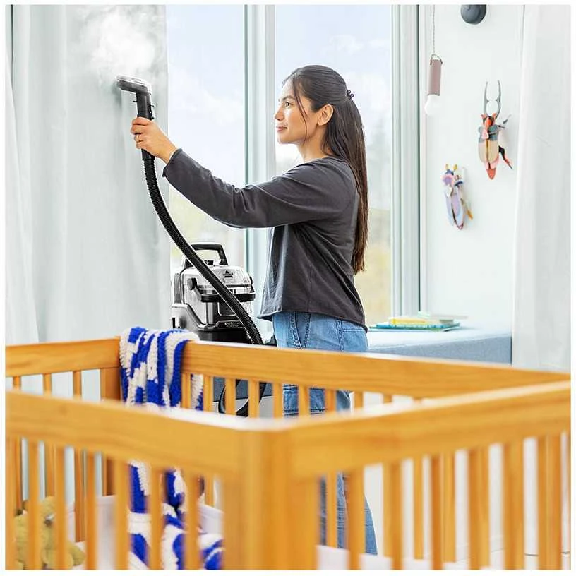 Kilimų ir baldų valymo įrenginys BISSELL SpotClean HydroSteam Pro, 1000W