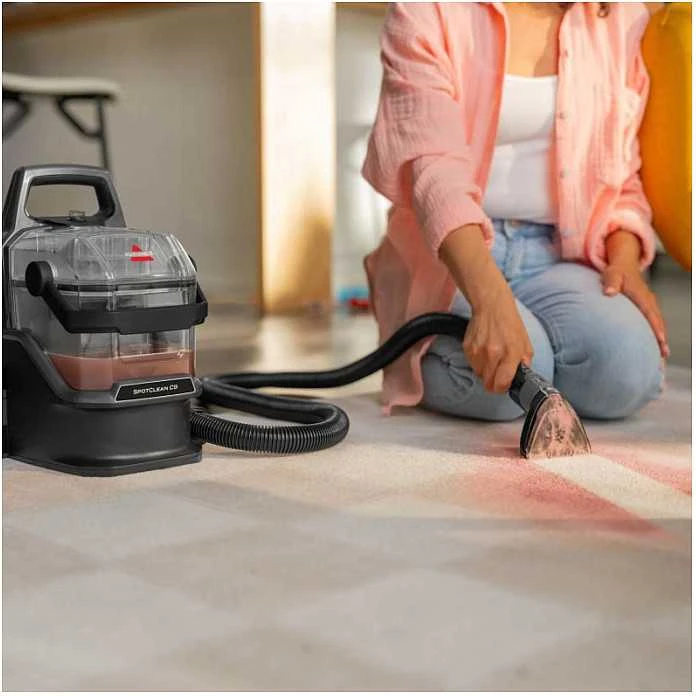 Dulkių siurblys Bissell | Nešiojamas kilimų ir apmušalų valiklis | SpotClean C9 Pro | Veikia su laidu | Skalbimo funkcija | 400 W
