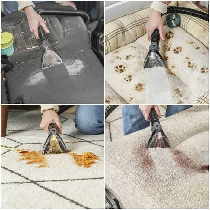 Dulkių siurblys Bissell | Nešiojamas kilimų ir apmušalų valiklis | SpotClean C9 Pro | Veikia su laidu | Skalbimo funkcija | 400 W