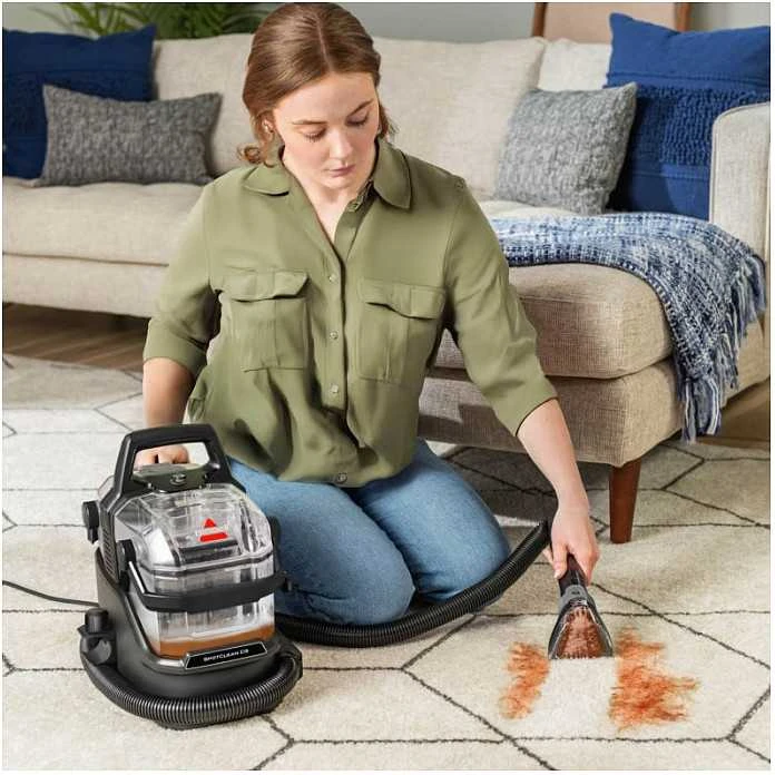 Dulkių siurblys Bissell | Nešiojamas kilimų ir apmušalų valiklis | SpotClean C9 Pro | Veikia su laidu | Skalbimo funkcija | 400 W