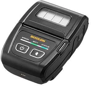Bixolon SPP-C200 2 COLIŲ MOBILUSIS KVITAS - Spausdintuvas SPAUSDINIMO GREITIS IKI 80 PAPILDO