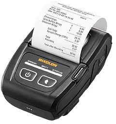 Bixolon SPP-C200 2 COLIŲ MOBILUSIS KVITAS - Spausdintuvas SPAUSDINIMO GREITIS IKI 80 PAPILDO