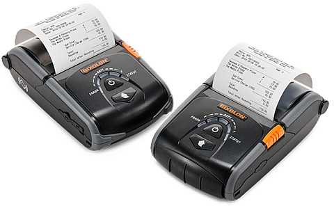 Spausdintuvas Bixolon SPP-R200III BT 5.0 DT 90MM/S - 203DPI 1D/2D 1200MAH NUOSEKLIOSIOJI USB