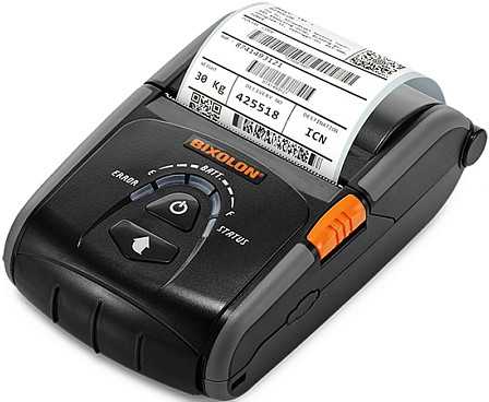 Spausdintuvas Bixolon SPP-R200III BT 5.0 DT 90MM/S - 203DPI 1D/2D 1200MAH NUOSEKLIOSIOJI USB