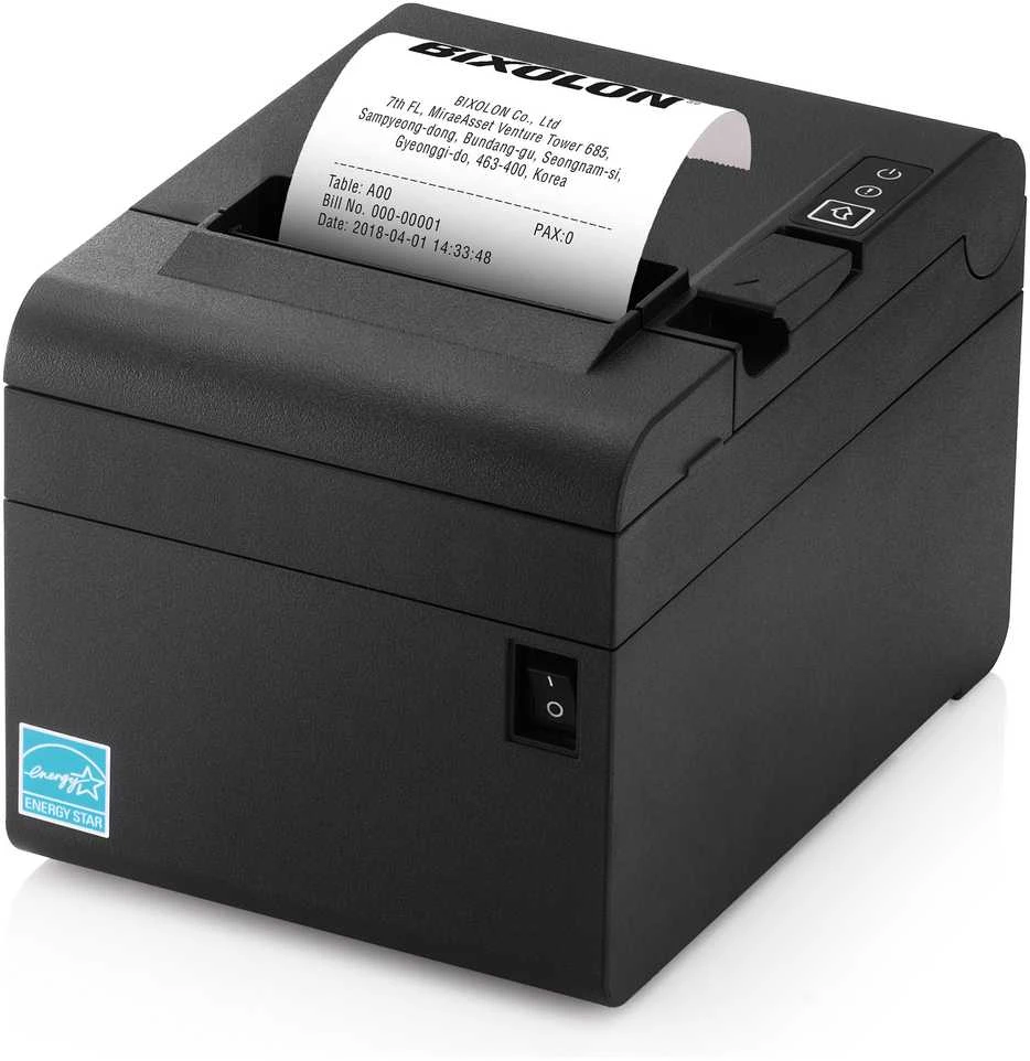 Spausdintuvas Capture SRP-E300 KVITAS USB DT NUOSEKLIUOJU JUNGIKLIU - LAN 180 DPI 220 MM/SEK. AUTOMATINIS PJOVIMAS I