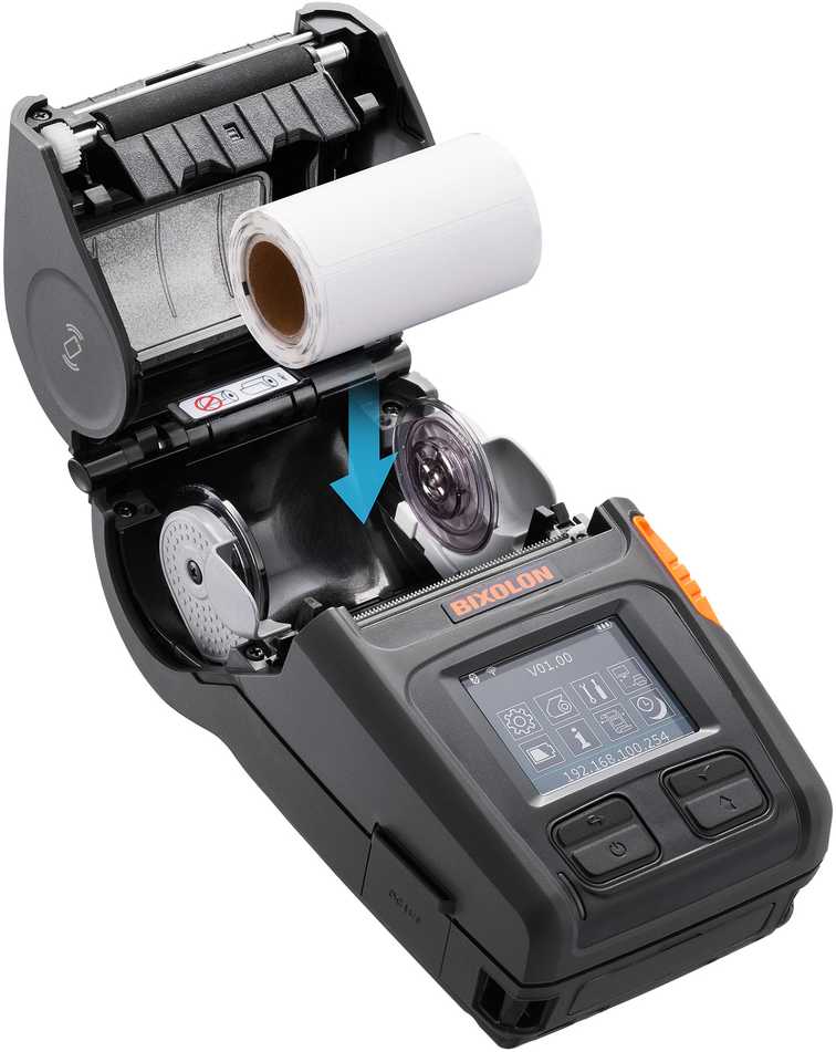 Bixolon XM7-20 WLAN DT MOBILE LABEL - Spausdintuvas UP TO 6 IPS 203 DPI