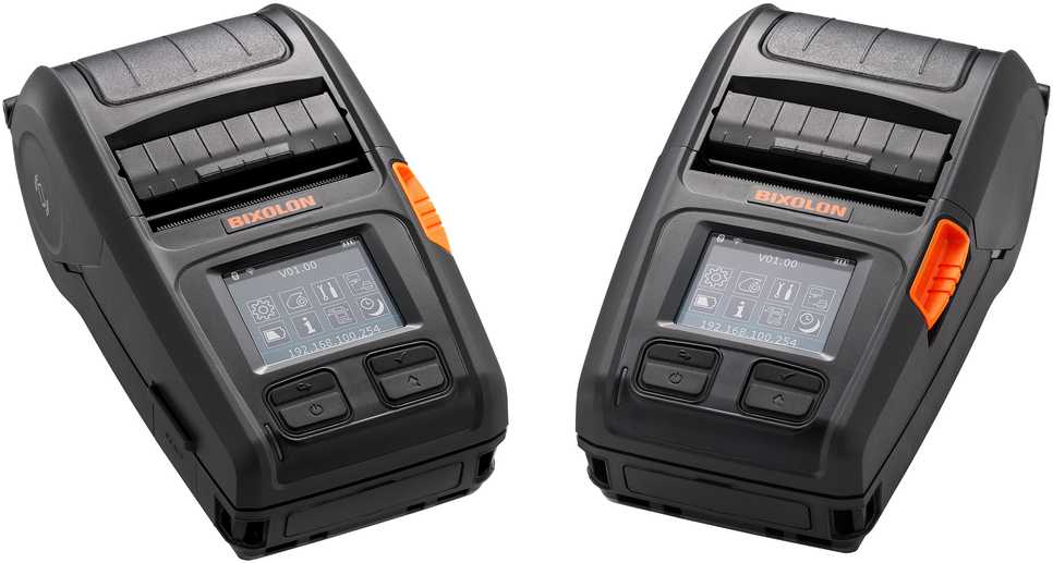 Bixolon XM7-20 WLAN DT MOBILE LABEL - Spausdintuvas UP TO 6 IPS 203 DPI