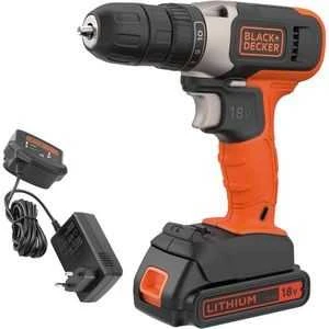 Black & Decker suktuvas su krovikliu