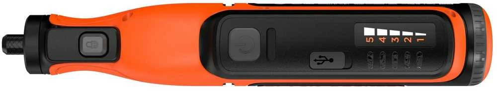 Black & Decker BD šlifuoklis MULTI. 8V +52szt. AKCESORIÓW BCRT8IK