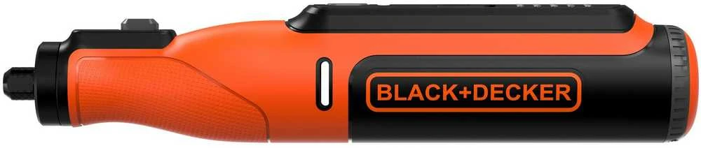 Black & Decker BD šlifuoklis MULTI. 8V +52szt. AKCESORIÓW BCRT8IK
