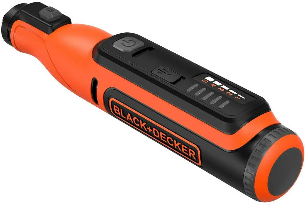 Black & Decker BD šlifuoklis MULTI. 8V +52szt. AKCESORIÓW BCRT8IK