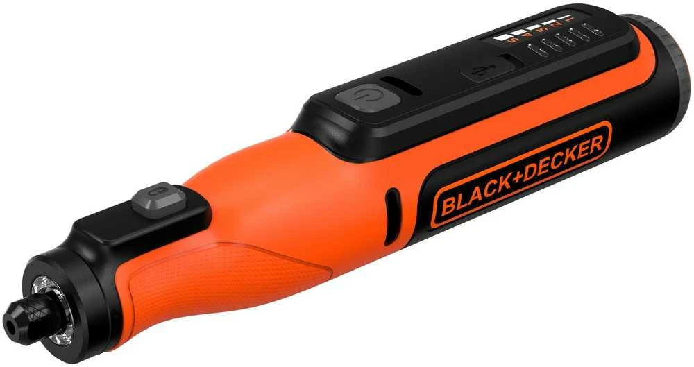 Black & Decker BD šlifuoklis MULTI. 8V +52szt. AKCESORIÓW BCRT8IK