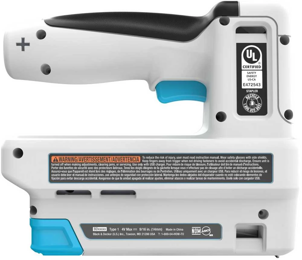 XXX_black & decker (Juodas & Decker) Zszywacz Juodas & Decker bcn115-xj