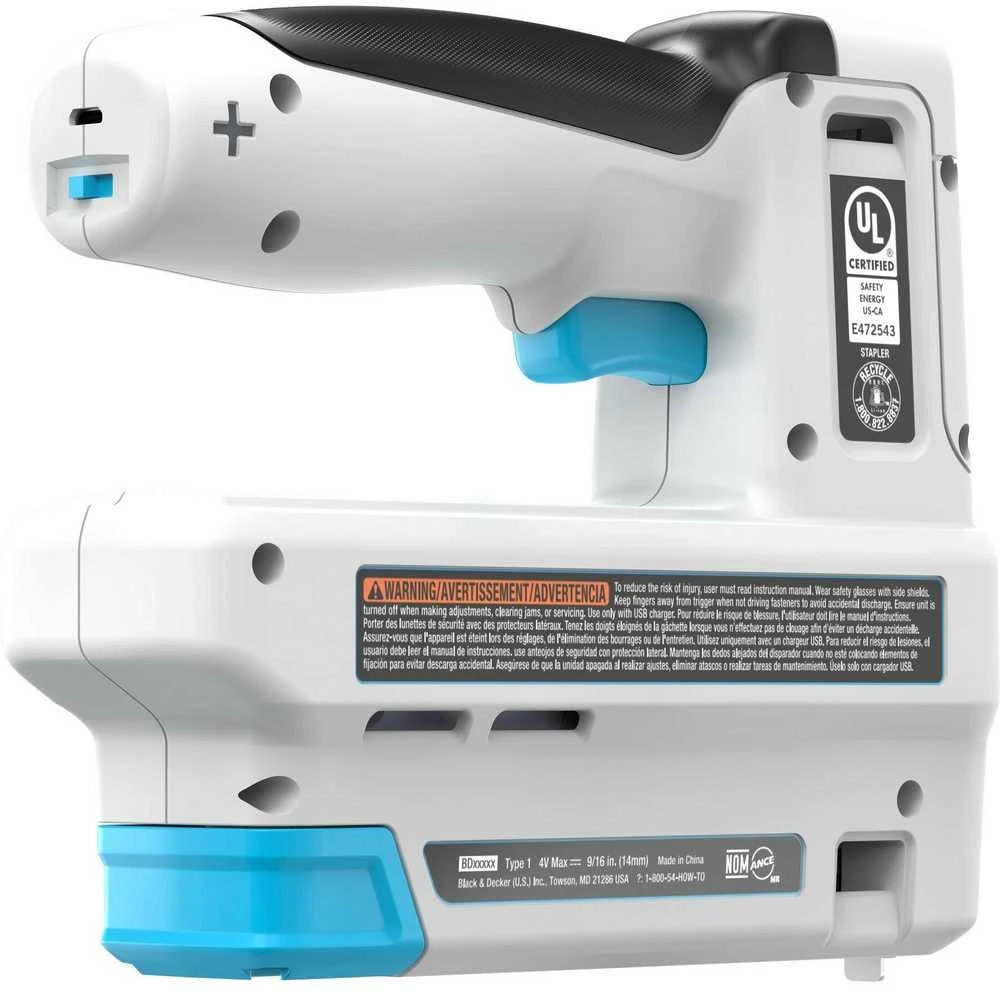 XXX_black & decker (Juodas & Decker) Zszywacz Juodas & Decker bcn115-xj