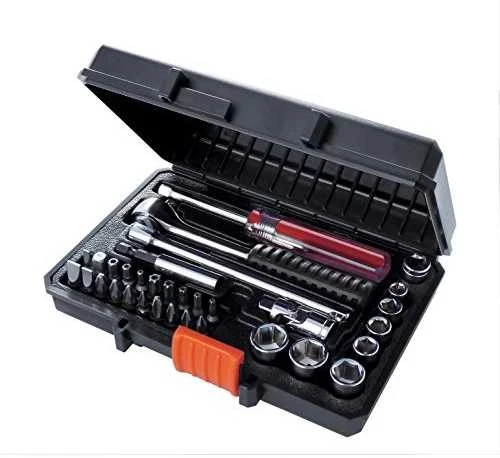 Black & Decker Juodas & Decker Įrankių rinkinys Juodas & Decker 31 el. (A7142)