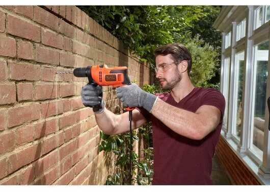 Black & Decker BD GRĘŽIMO SUDĖTIS. 500W BEH200K-QS