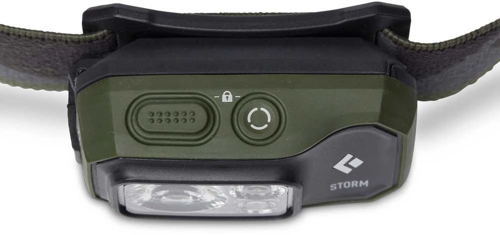 Black Diamond JAV Juodas Diamond Storm 450 lm prožektorius