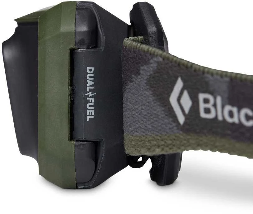 Black Diamond JAV Juodas Diamond Storm 450 lm prožektorius