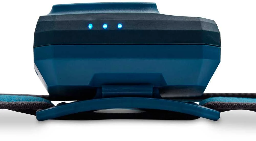 Black Diamond Juodas Diamond STORM 500-R priekinis žibintas, mėlynas