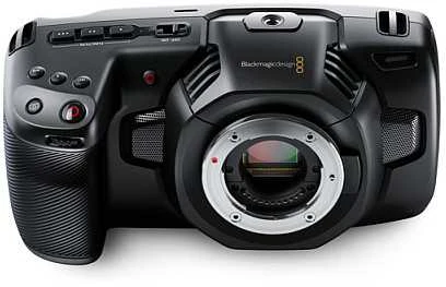 Blackmagic Design Blackmagic kišeninė kino kamera 4k