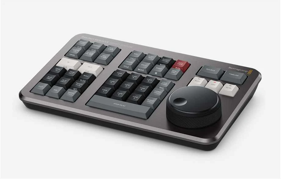 Blackmagic Design „Blackmagic DaVinci Resolve“ greičio redaktorius