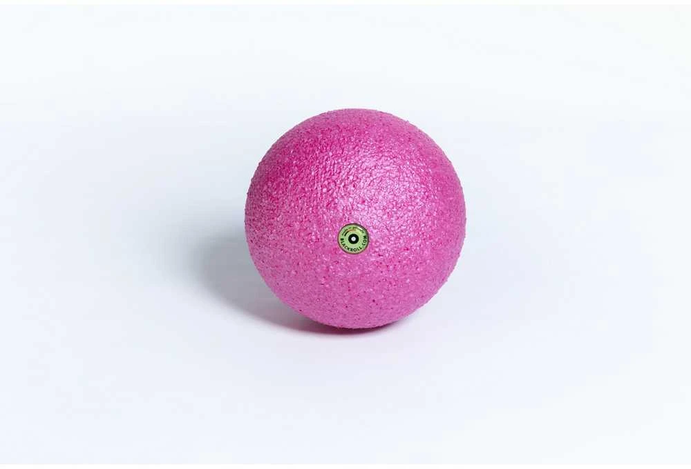 Masažinis kamuoliukas Blackroll Ball 12 cm, Rožinis