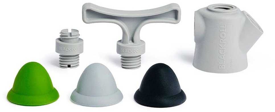 Masažo antgalių rinkinys Blackroll® Booster Head