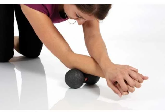 Masažinis kamuoliukas Blackroll® Duoball 12 cm