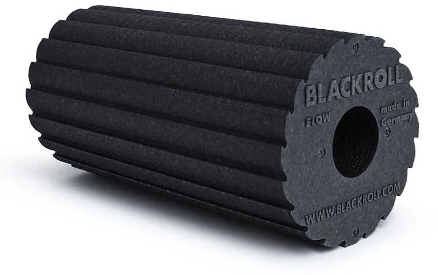 Masažinis volas BLACKROLL® FLOW, juodos spalvos