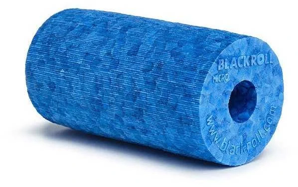 Masažinis volas BLACKROLL® MICRO, mėlynos spalvos