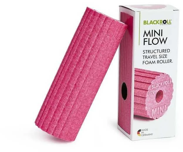 Masažinis volas BLACKROLL MINI FLOW Rožinė