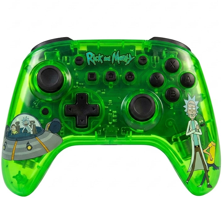„Blade Controller“ Rick ir Morty žaidimai, skirti „Switch“ konsolei