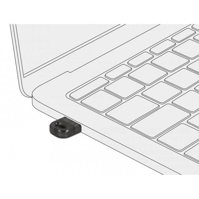 Delock USB 2.0 Bluetooth 5.0 mini adapteris