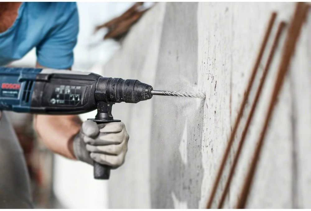 Grąžtas Bosch SDS-plus-5 gražtu kompl Robust Line 5/6/6/8/10 mm