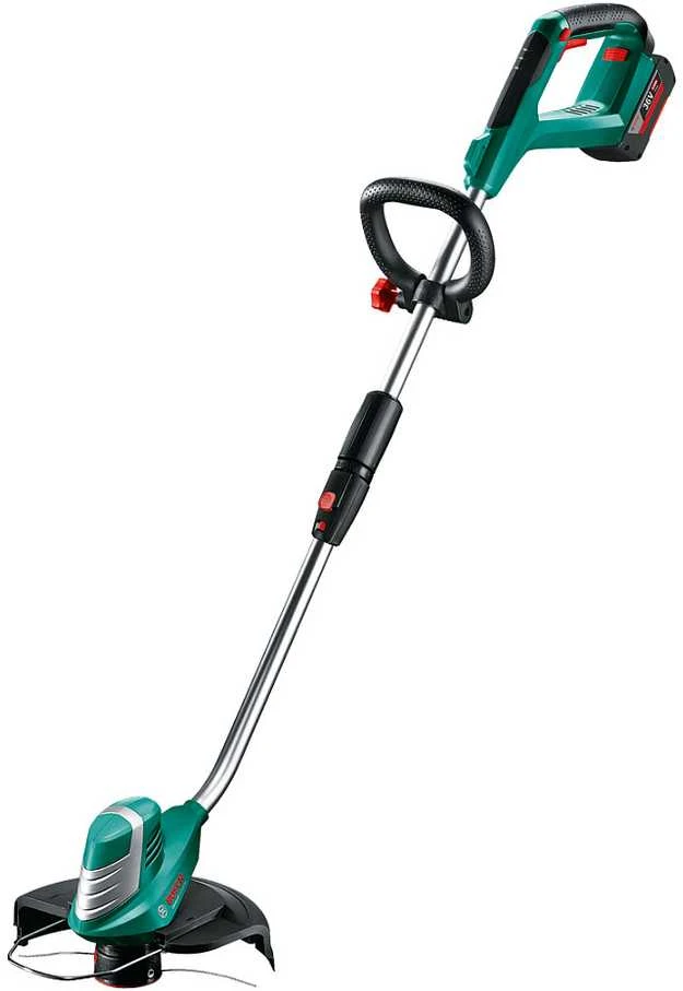 Bosch žoliapjovė AdvancedGrassCut 36 pilnas komplektas 1x2.0Ah