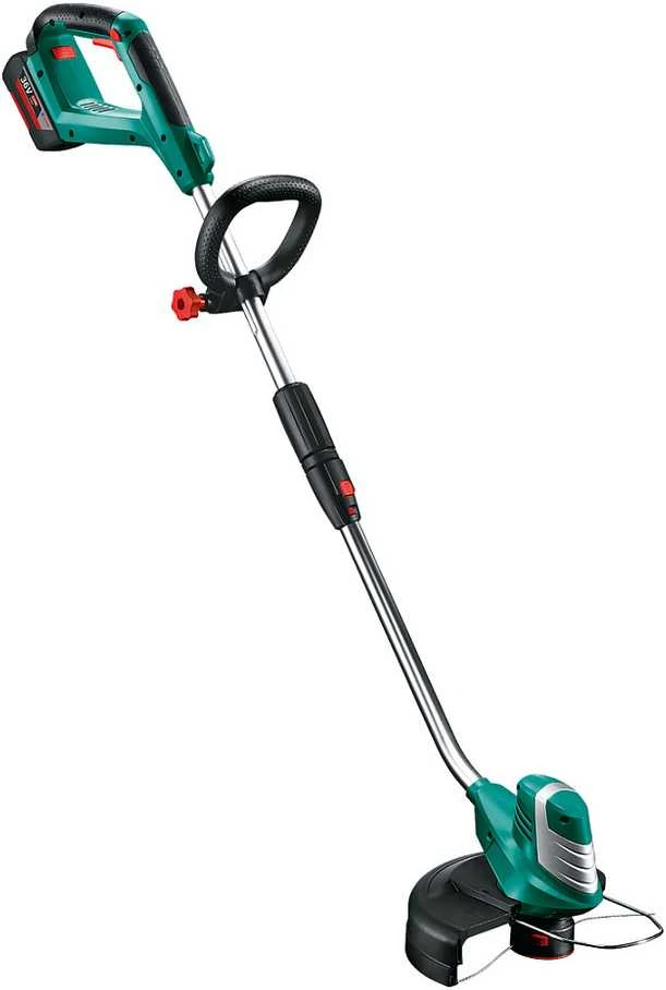 Bosch žoliapjovė AdvancedGrassCut 36 pilnas komplektas 1x2.0Ah