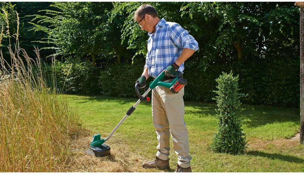 Bosch AdvancedGrassCut 36 (be akumuliatoriaus)