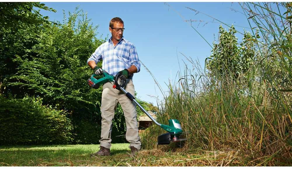 Bosch AdvancedGrassCut 36 (be akumuliatoriaus)