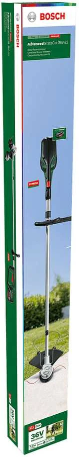 Bosch AdvancedGrassCut 36V-33 Akumuliatorinis Trimeris (1x2ah)